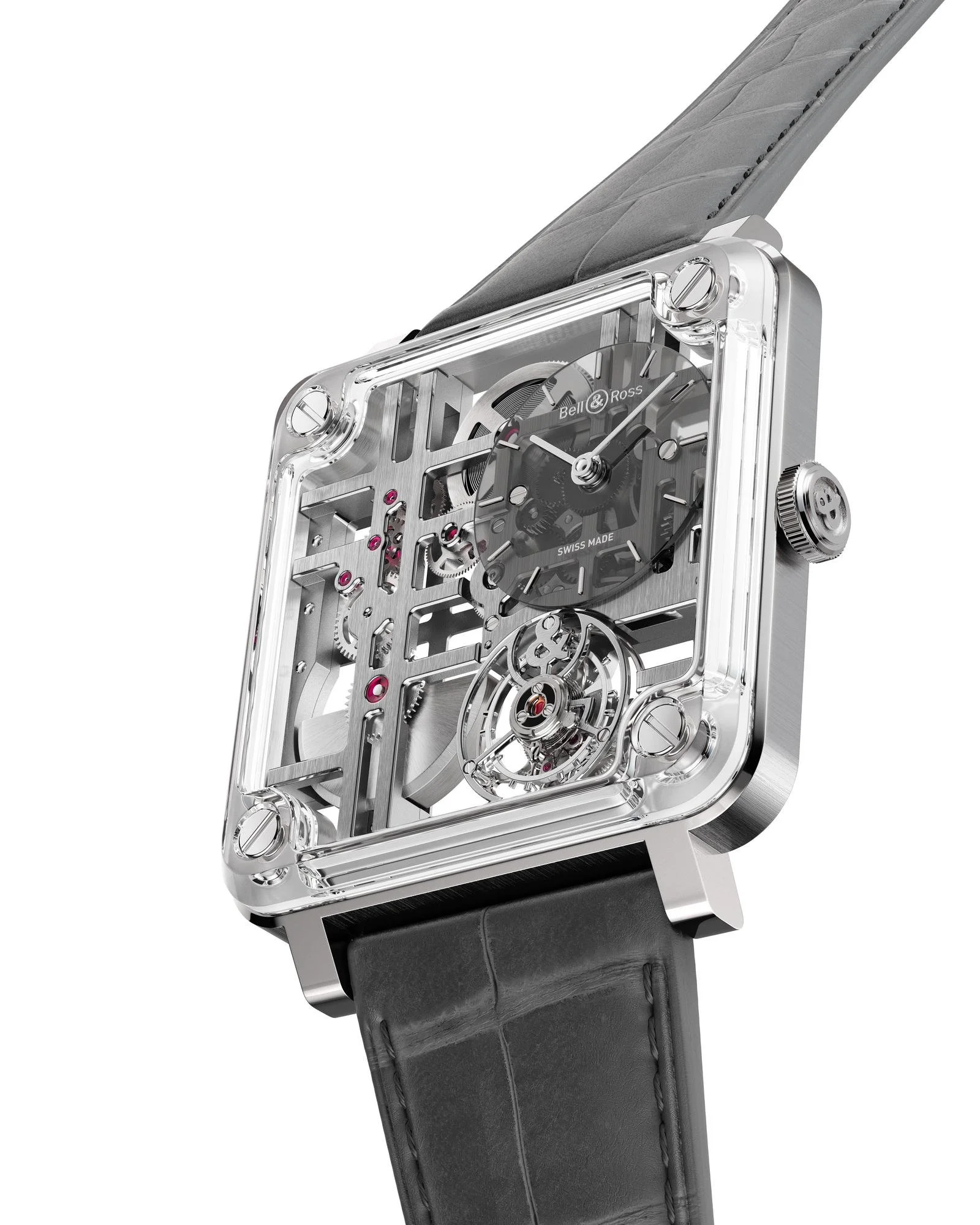 Introducing: Bell & Ross BR-X3 Tourbillon Micro-Rotor. Haute